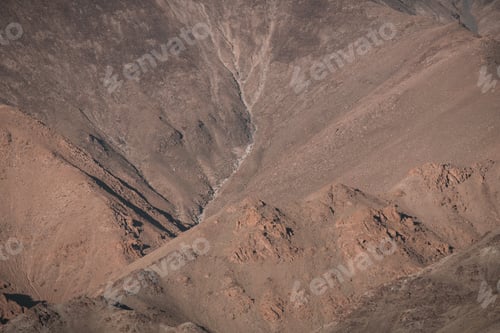 Preview: Top view image of the Himalaya mountain in India
