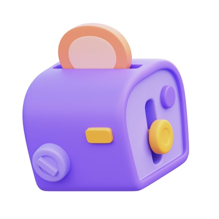 Preview: Toaster Illustration