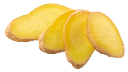 Preview: Ginger root z. officinale sliced, paths