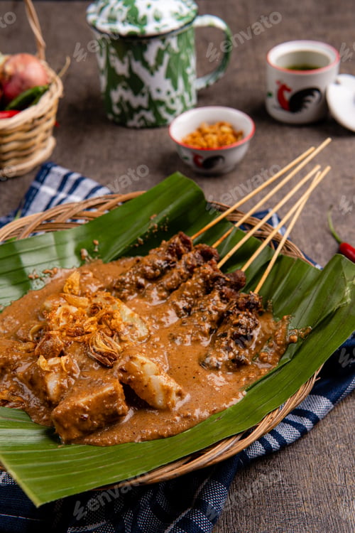 Preview: Pork Satay or Sate Babi