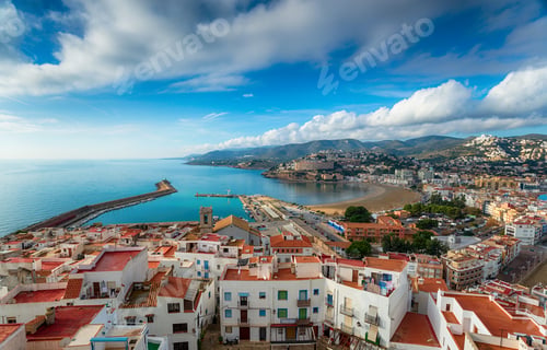 Preview: Looking out over Peniscola in Spain