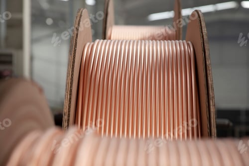 Preview: new copper pipes at the factory
