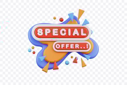 Preview: Special Offer Label