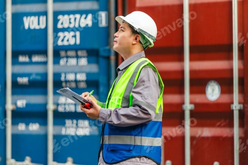 Preview: Container Inspection and Logistics Planning