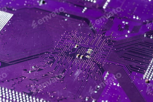 Preview: Circuit board background