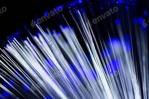 Preview: Close up of fiber optics