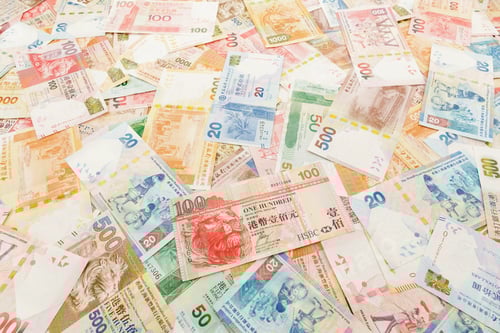 Preview: Hong Kong Dollar currency