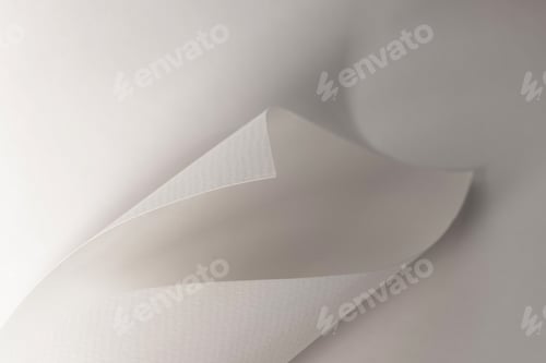 Preview: Off white minimalistic creative abstract background