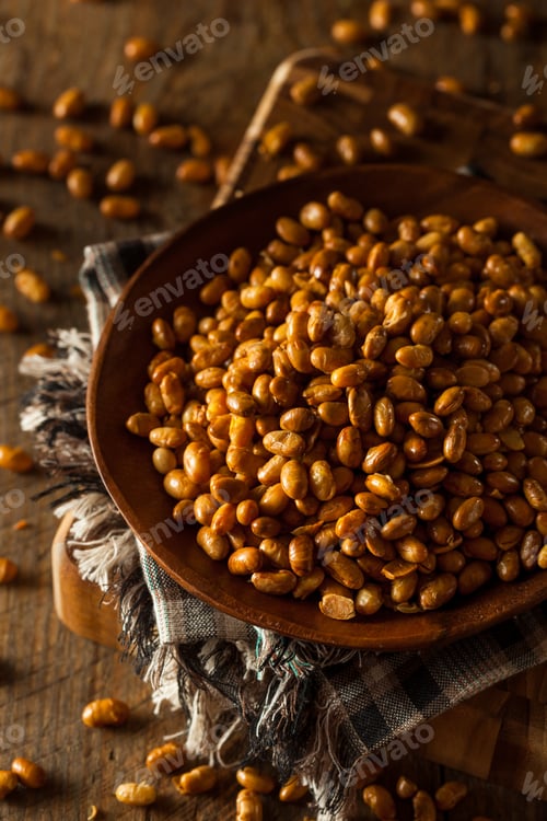 Preview: Homemade Salted Soy Nuts