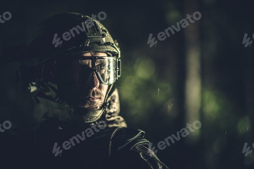 Preview: Battle Field Soldier Portrait