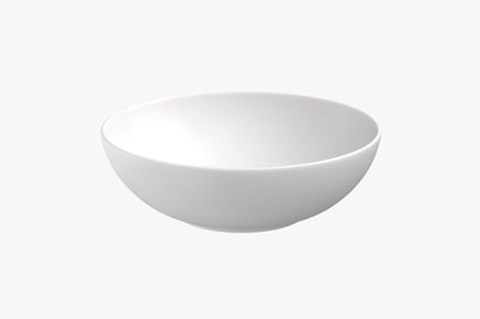 Preview: Elegant Porcelain Serving Bowl