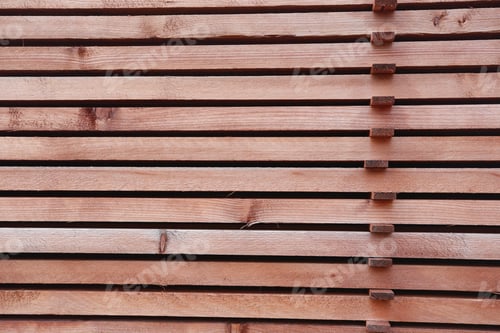 Preview: Closeup pattern cutting wood stack for background