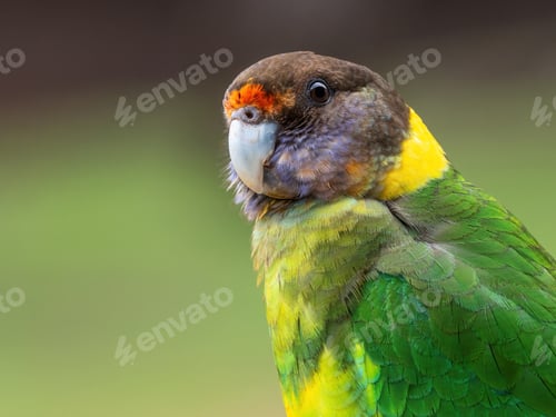 Preview: Australian Ringneck or Twenty-eight Parrot Portrait