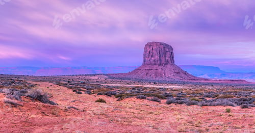 Preview: Sunrise in Monument Valley