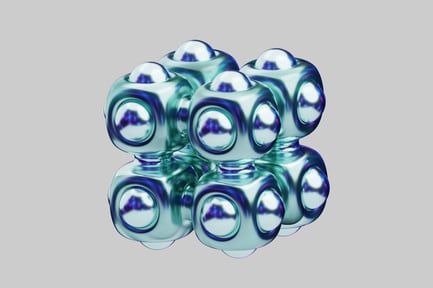 Preview: Connected sphere cubes