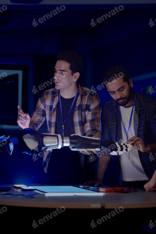 Preview: A startup team develops future medical technology. The diverse engineers test