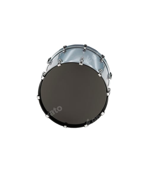 Preview: Bass drum isolated on white