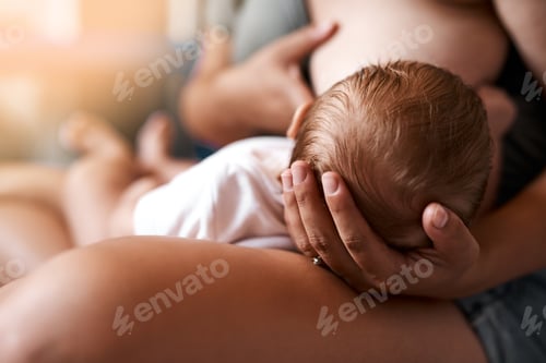 Preview: Breast is best for this mom and baby