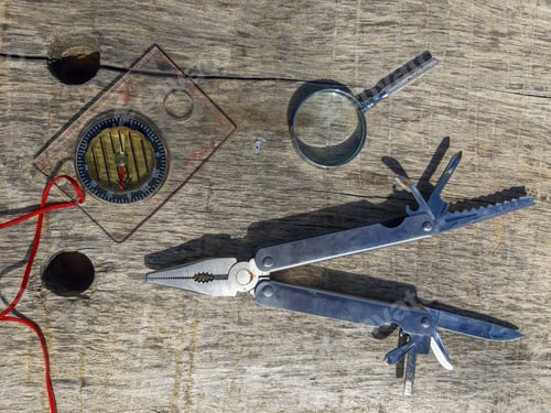 Preview: Tools for surviving in the wilderness