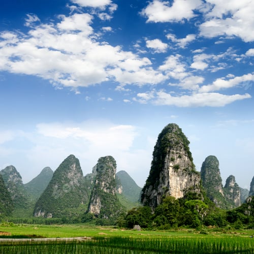 Preview: Pastoral scenery in Guilin