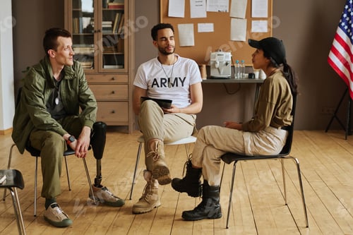 Preview: Three young intercultural patients of psychological course for those with PTSD