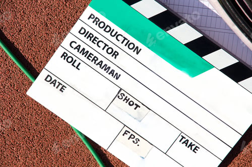 Preview: Labeling the Slate on set