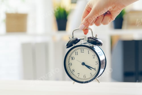 Preview: Alarm clock. Time to wake up.