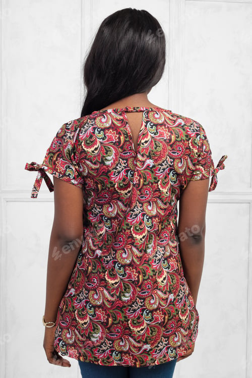 Preview: beauty young afro american woman