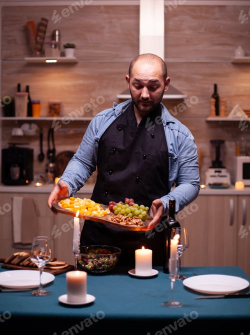 Preview: Boyfriend preparing dinner