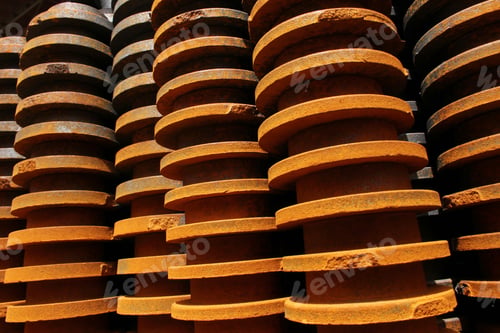 Preview: Rusty Cylinder