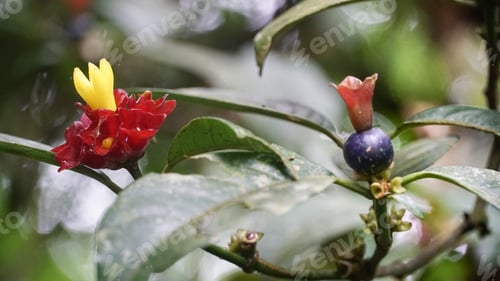 Preview: Psychotria laciniata ou tapir flower