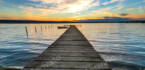 Preview: wooden pier