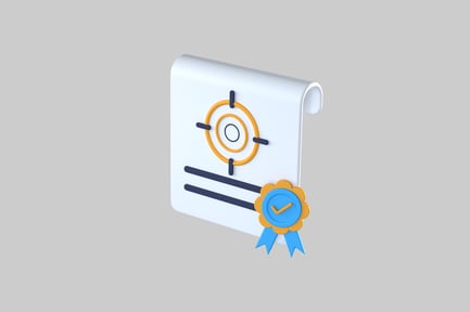 Preview: Achievement certificate target icon
