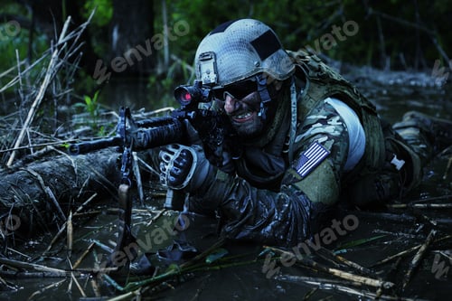 Preview: Green Beret in action