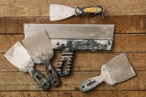 Preview: Kit of putty knives