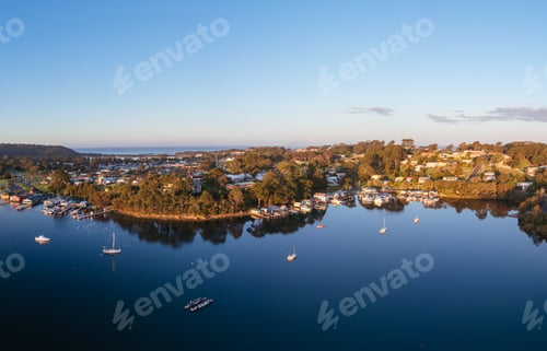 Preview: Aerial View of Narooma in Australia
