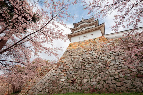 Preview: Akashi, Japan at Akashi Castle in Spring