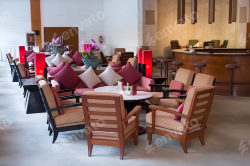 Preview: hotel reception, lobby