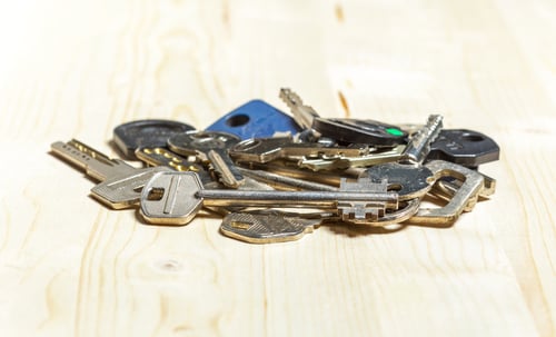 Preview: Old keys