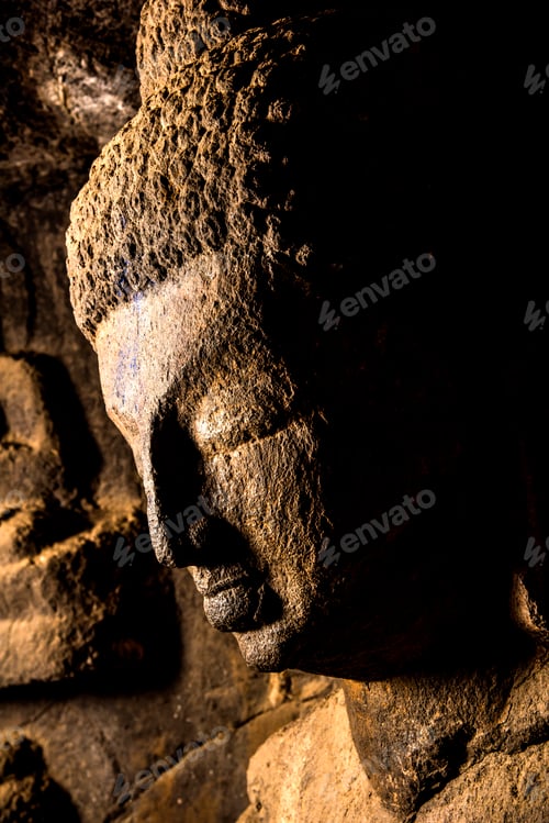Preview: The Budha Caves, Nashik, Maharashtra, India.
