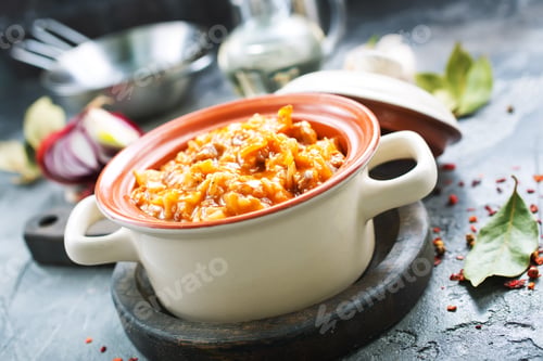 Preview: minced meat with rice