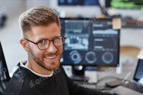 Preview: Computer Programmer at Workplace