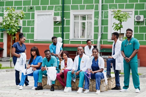 Preview: African medical students