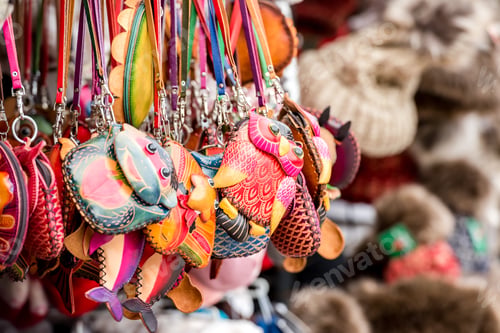 Preview: Hand made toys at fair in Austria