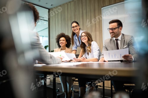 Preview: Business People Meeting Conference Discussion Corporate Concept