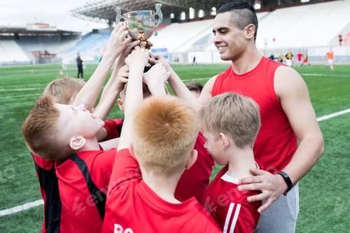 Preview: Junior Team Celebrating Victory