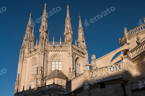 Preview: Burgos (Spain): cathedral