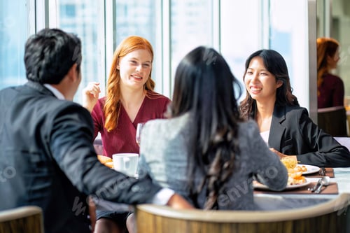 Preview: Group of friend reunion meet up gathering celebration