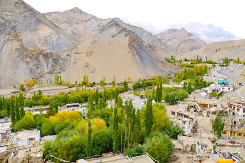 Preview: Landscape view of Ladakh India.Himalayas, Ladakh, India