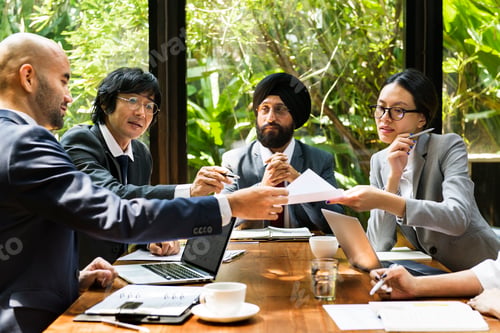 Preview: Business Corporate People Working Concept